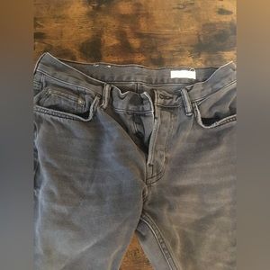 AllSaints size 30 pistol jeans
